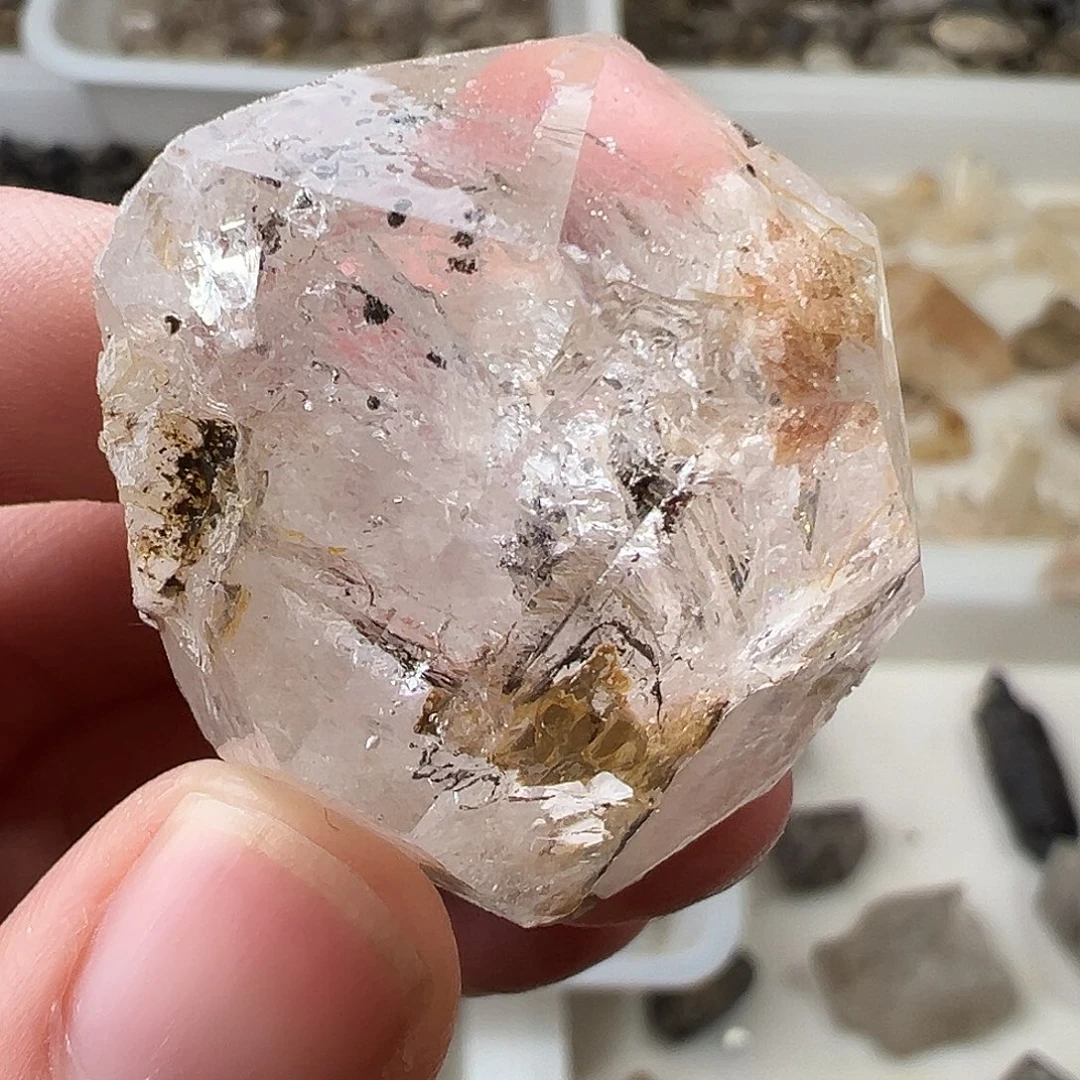 珠宝半成品水晶未镶嵌9