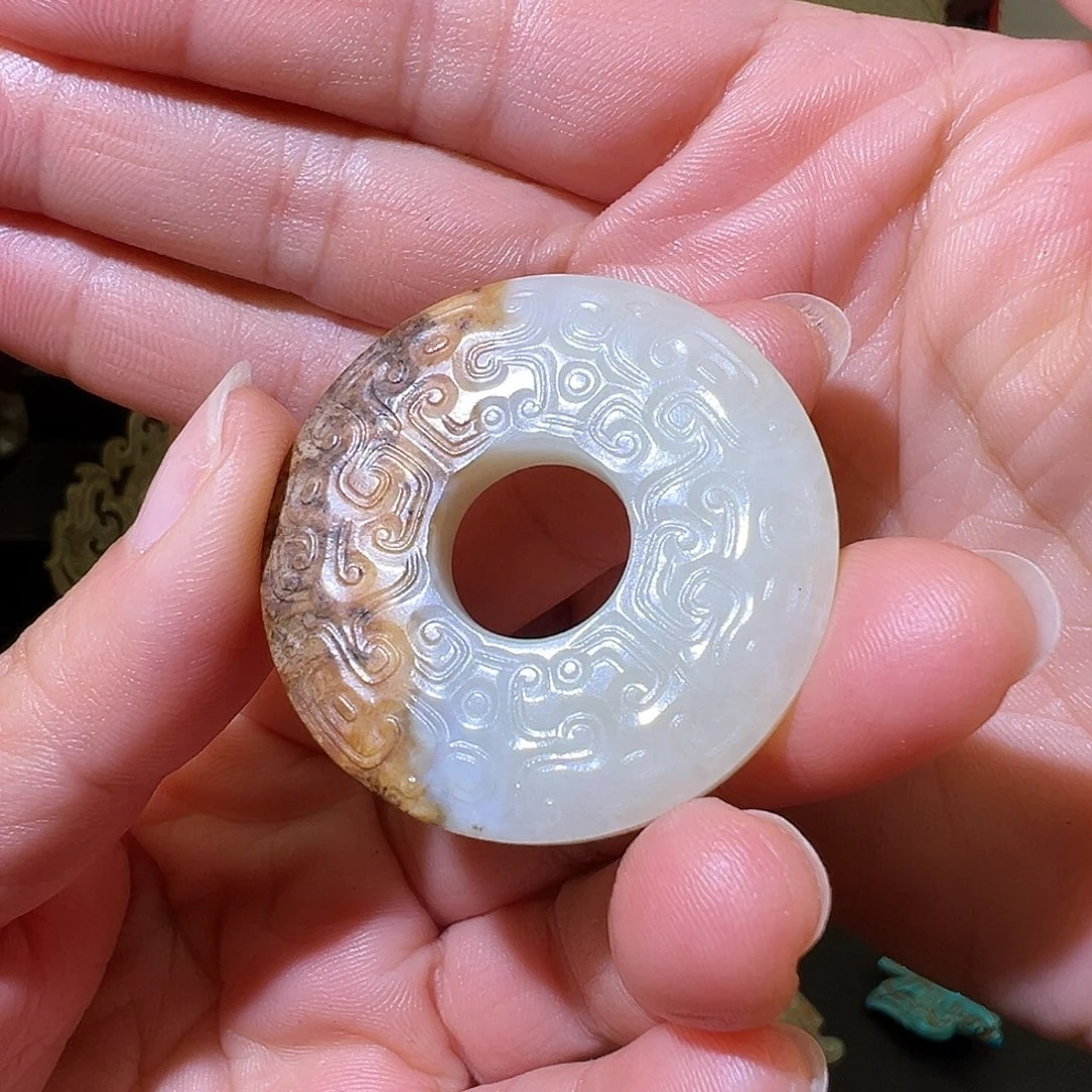 未镶嵌和田玉挂件