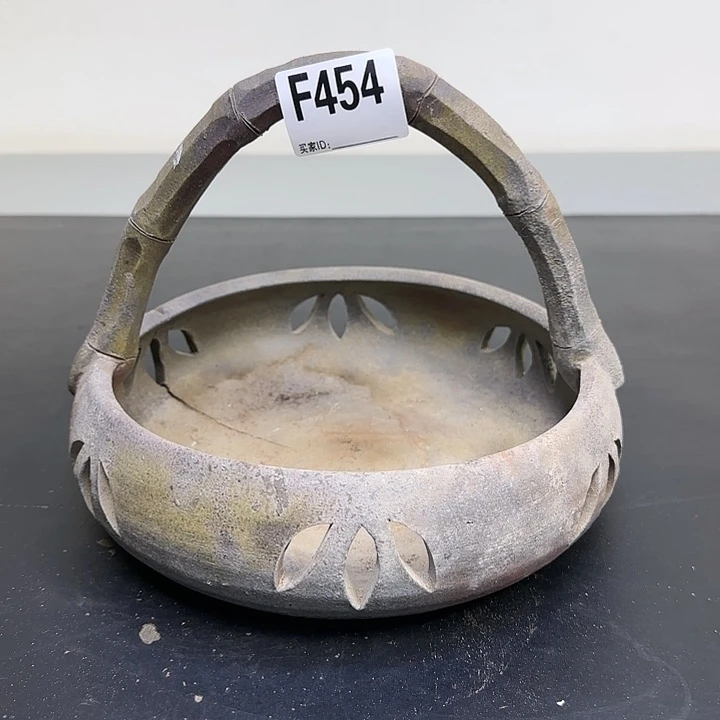 备前烧作品备前烧作品窑裂