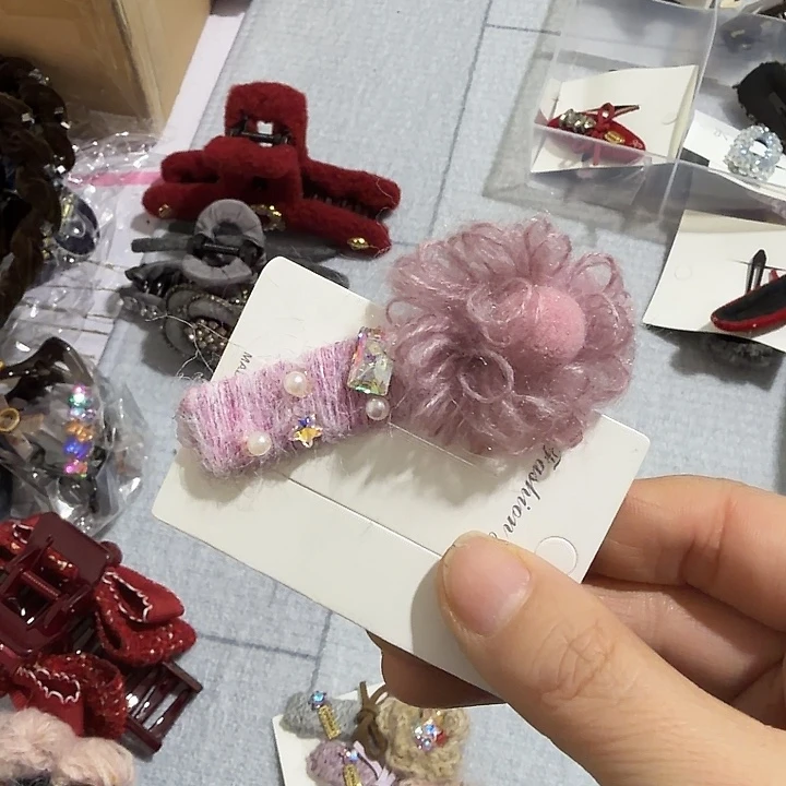 布艺铁合金拜拜-2