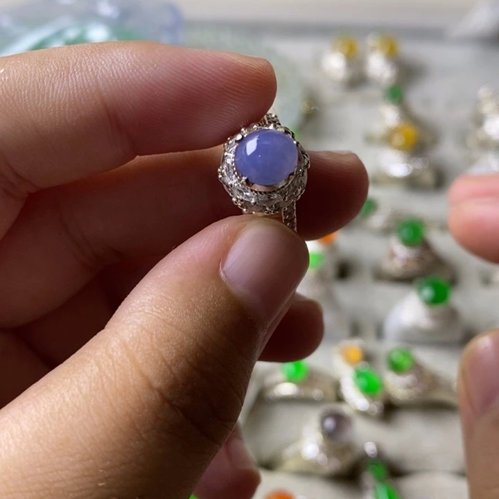 翡翠未镶嵌挂件翡翠冰种