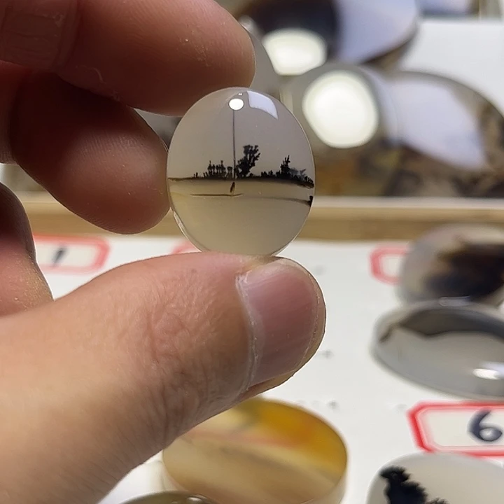 玛瑙/玉髓吊牌合金