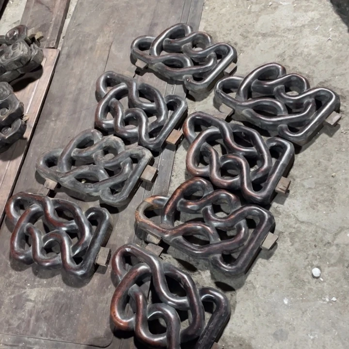 用***品木木件，红木花板，8个