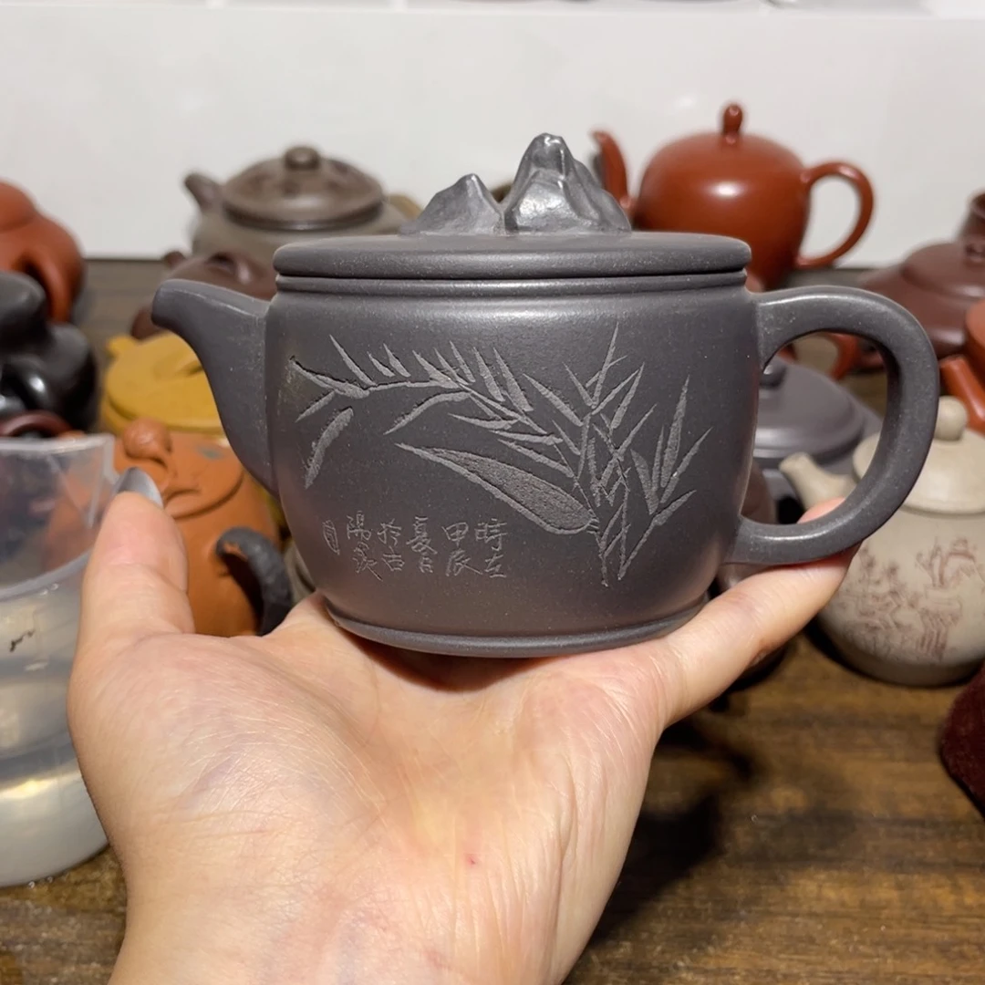 茶壶紫砂宜兴紫砂壶7