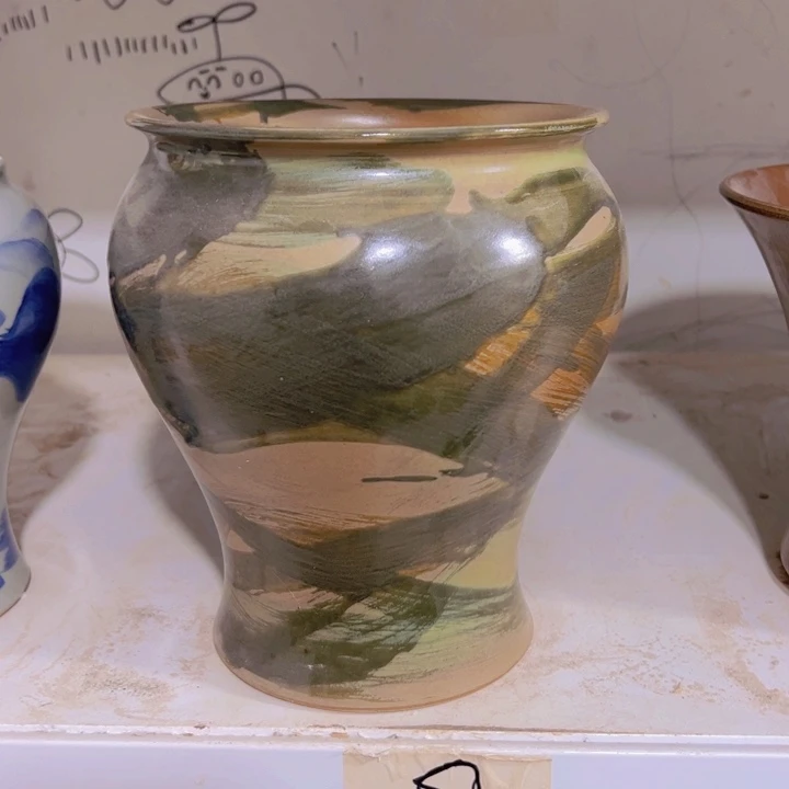 景德镇陶瓷手工制作豆*姐