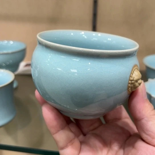 陶瓷茶具汝瓷茶具