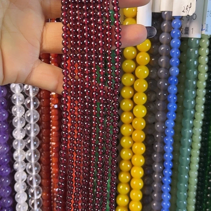 玛瑙/玉髓未镶嵌手链