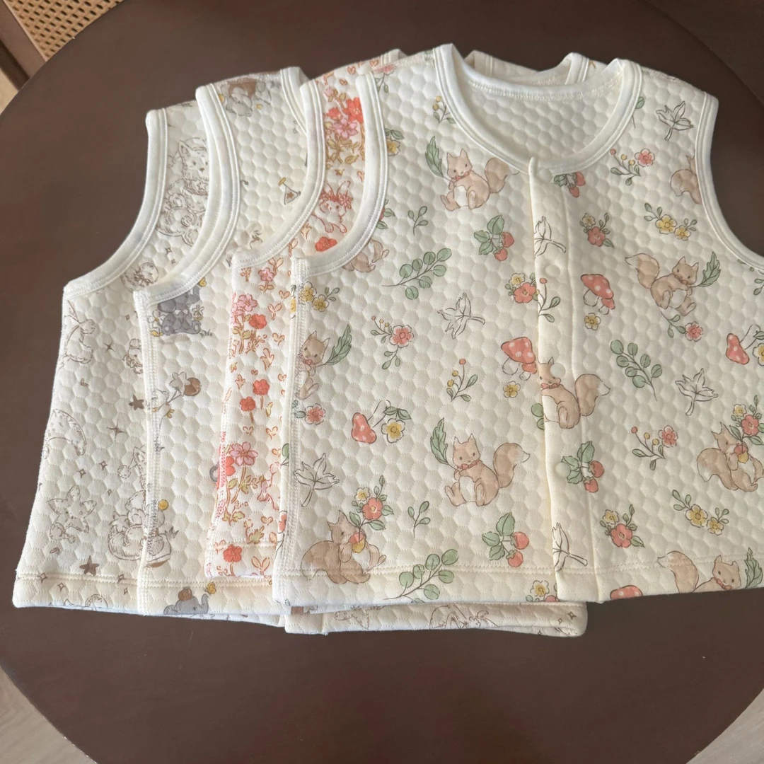 【顶配马甲】婴儿秋冬季保暖小马甲