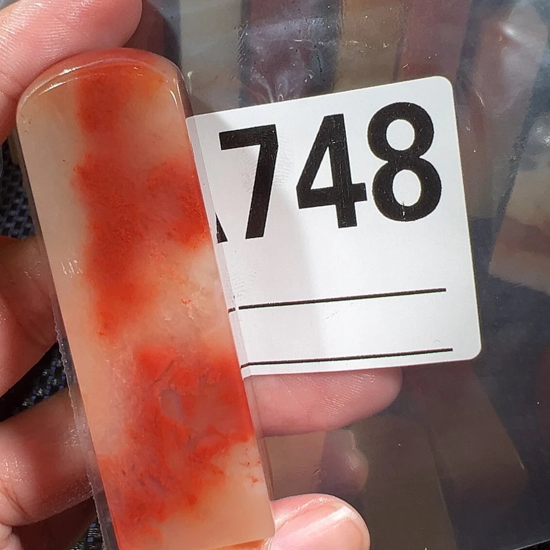 【闪购商品】寿山石印石在***肉老挝石