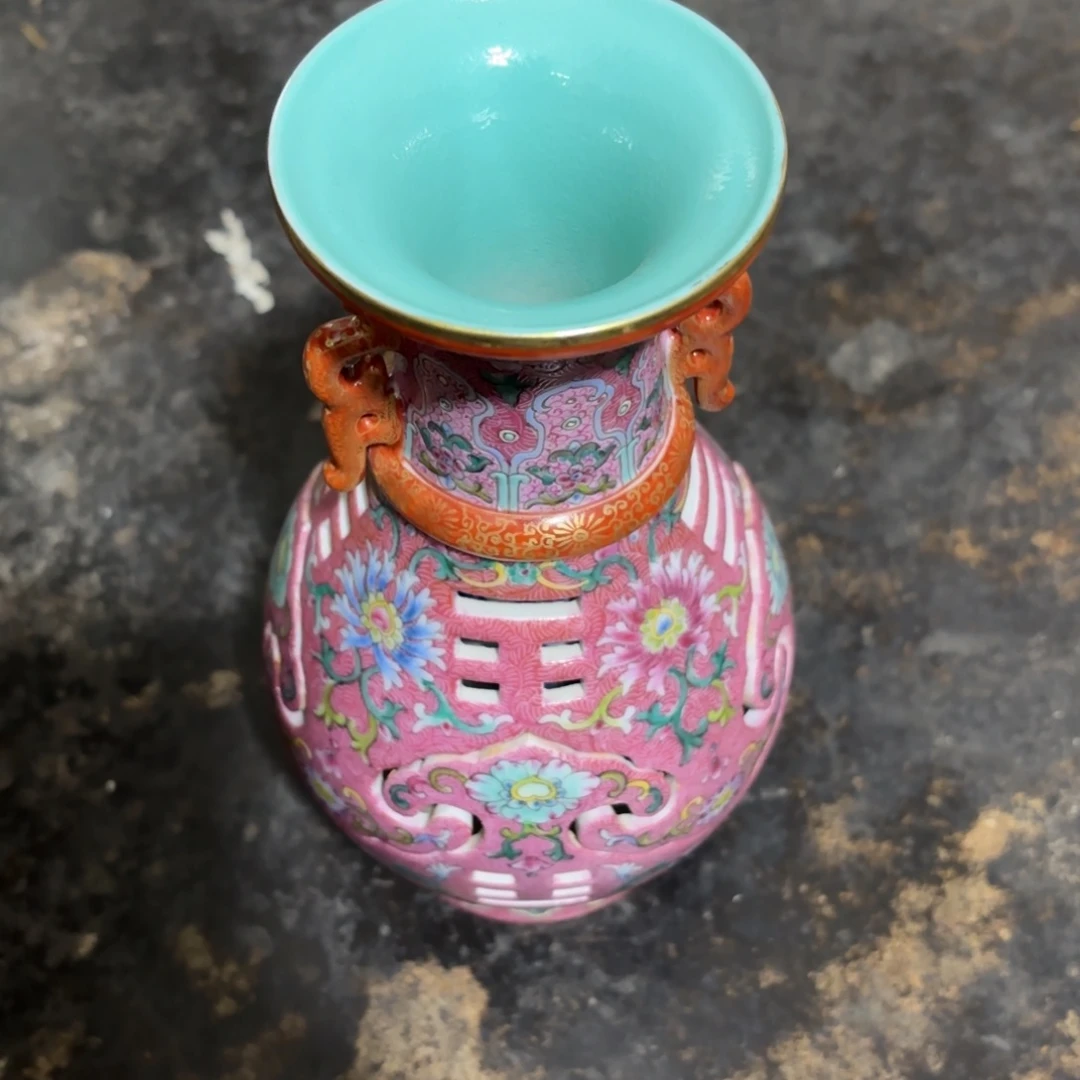 打***～摆件瓷现代工艺摆件