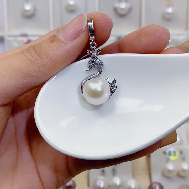 颈饰淡水珍珠未镶嵌