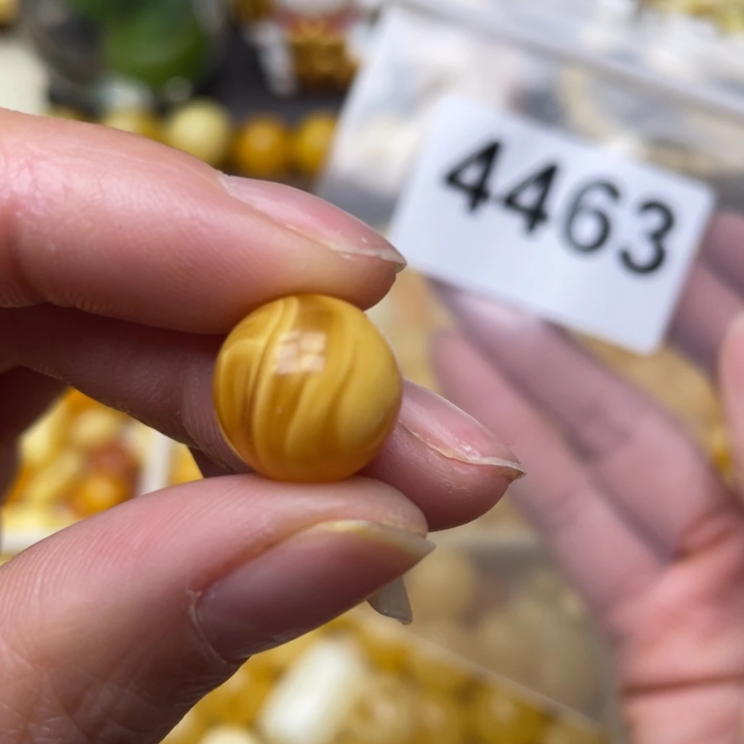 蜜蜡珠宝奇石未镶嵌小坑13