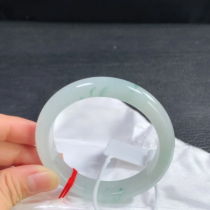未镶嵌手镯翡翠57圈