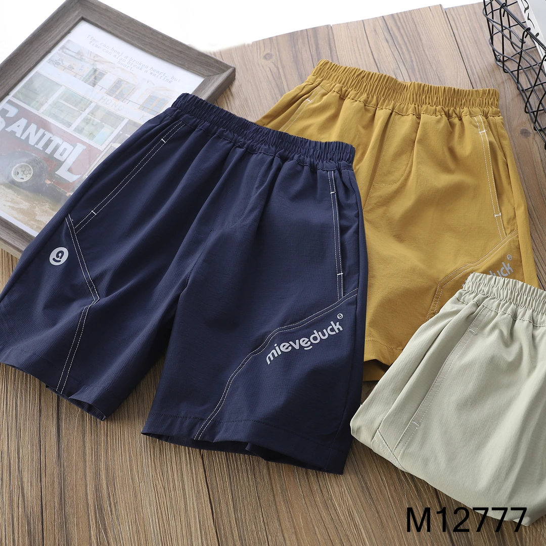 【MIEVE DUCK】夏季 中大童 儿童锦纶超锦纶速干短裤12777