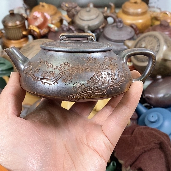 茶壶紫砂微瑕微瑕