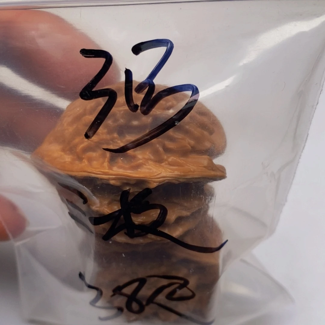 吊坠文玩核桃三棱