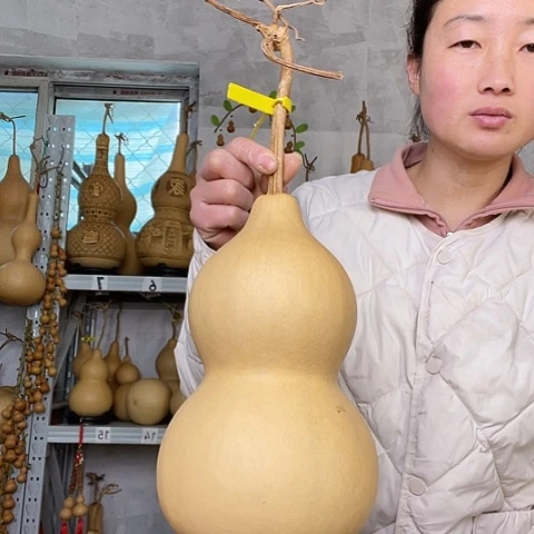 教**里天然植物葫芦文玩