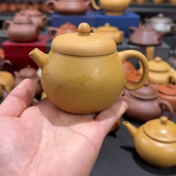 茶壶紫砂黄金段文旦200cc