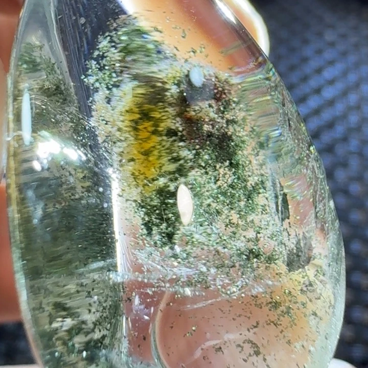 水晶颈饰未镶嵌流*