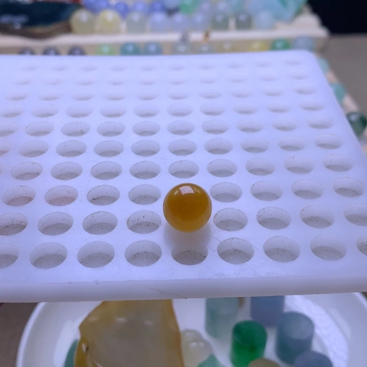 未镶嵌手链翡翠11.2翡翠圆珠
