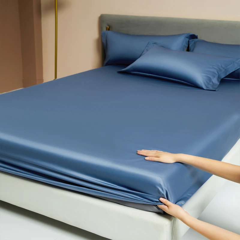 纯棉床笠套2025新款四季通用100全棉高端长绒棉床罩单件床垫套