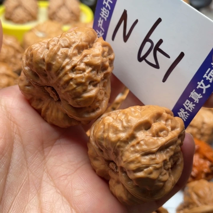 桃核把件蛙蛙39尺