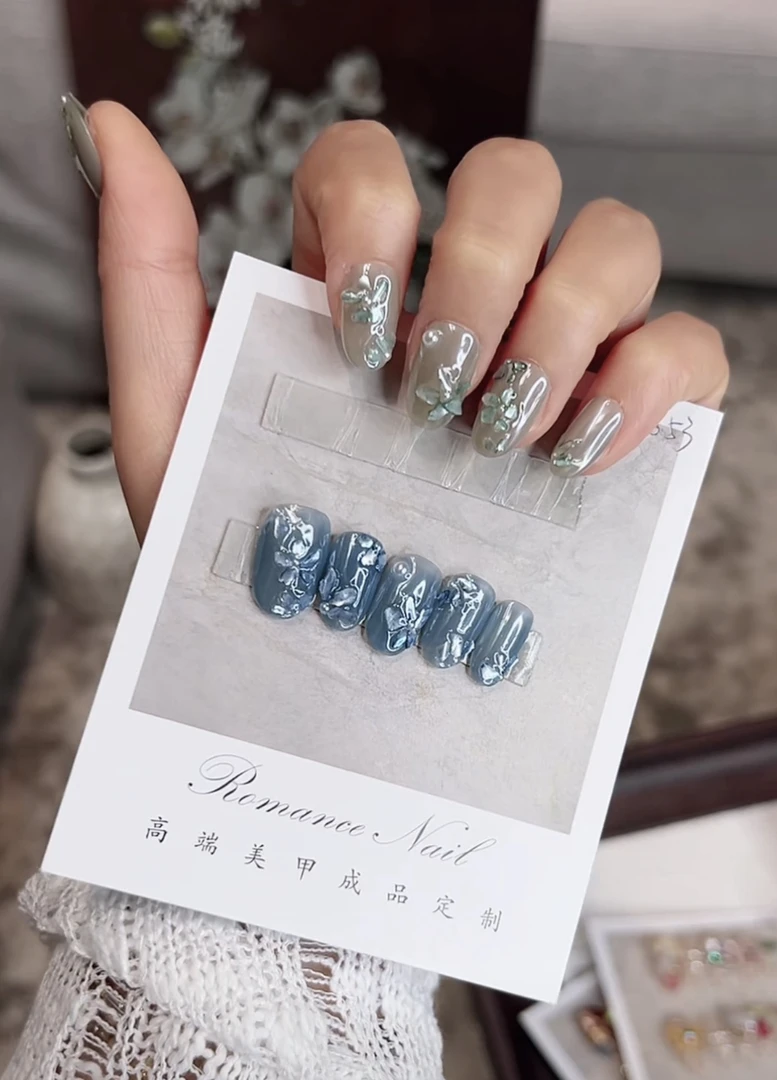 353.纯手工穿戴甲（22）