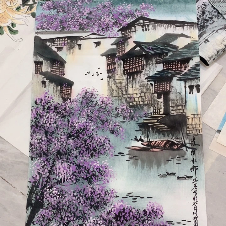 国画艺术作品欣赏