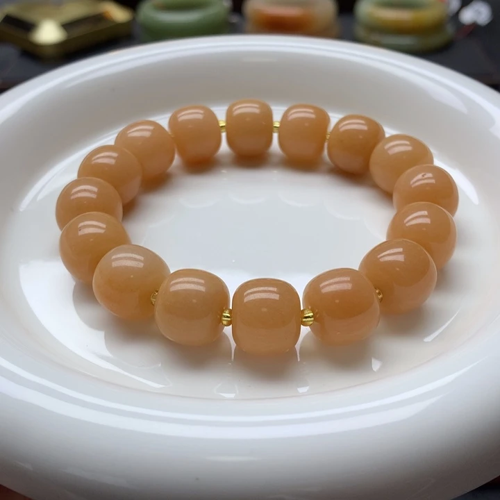 未镶嵌手镯石英岩玉