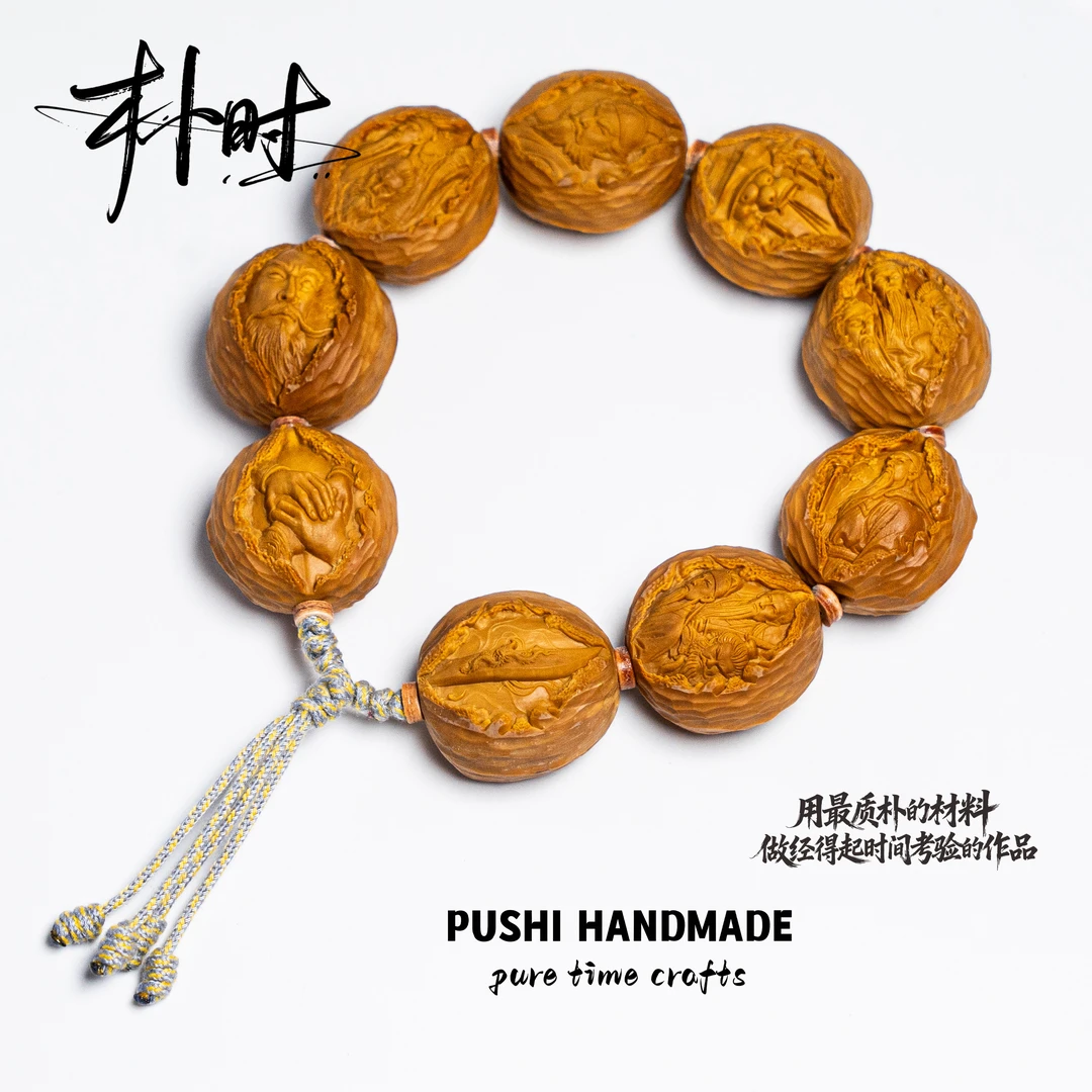 【桃园三结义】义结金兰 情如手足 苏工正四花深浮雕