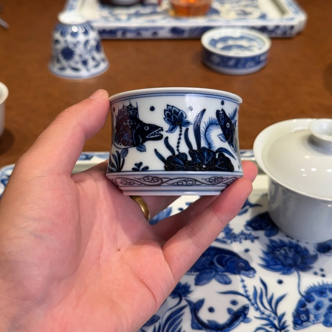 杯子鱼藻束腰主人杯100cc