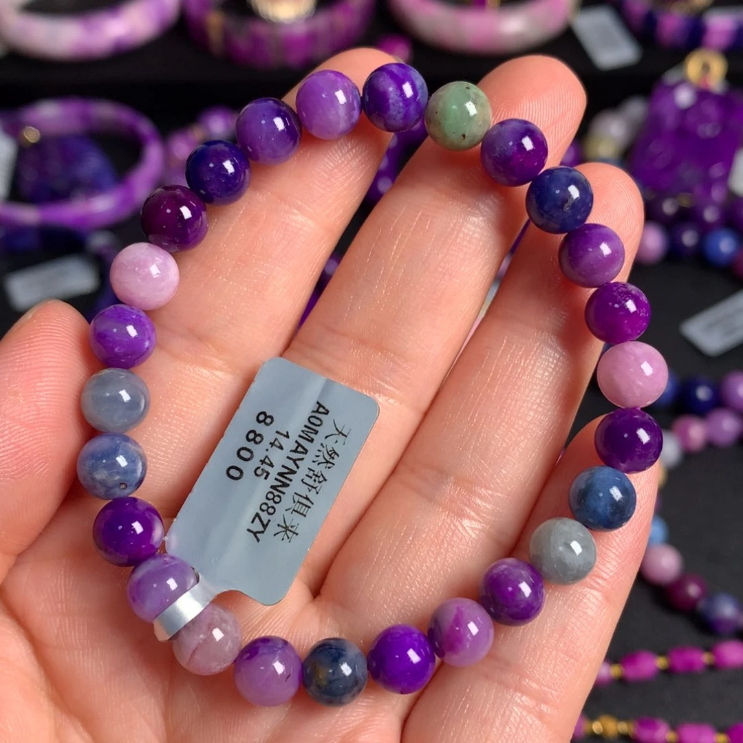 未镶嵌苏纪石（舒俱来）糖果手链