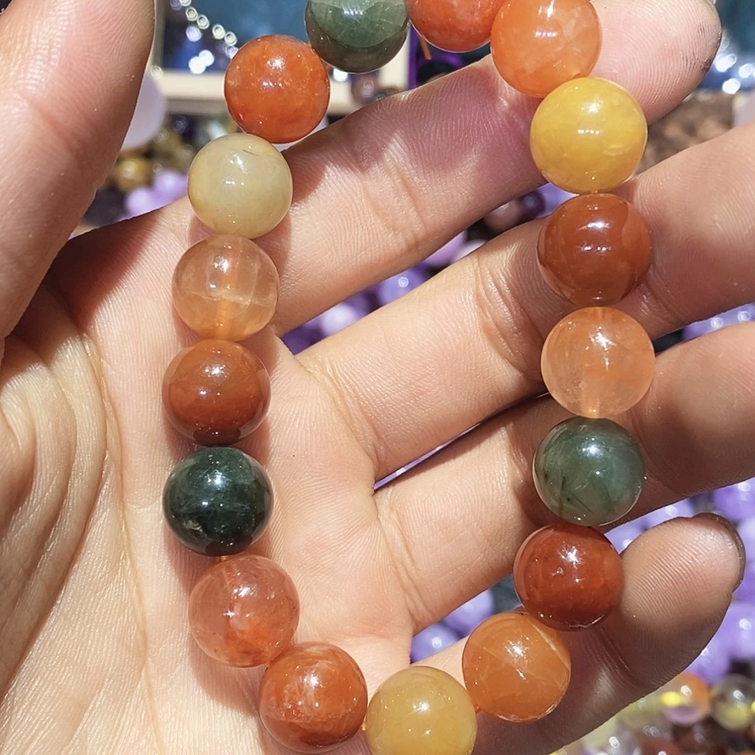 水晶手链未镶嵌晨曦水晶17