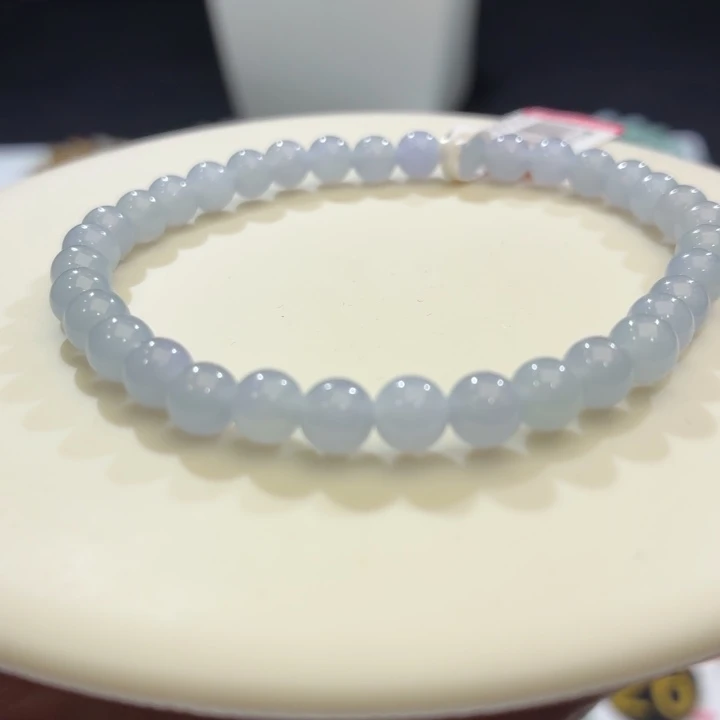 翡翠未镶嵌手链卡5.6