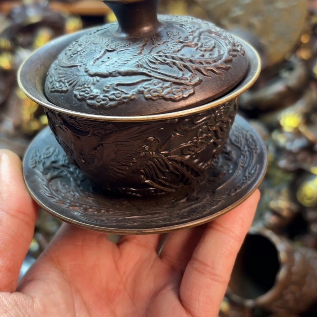 嘉嘉精品铜器摆件