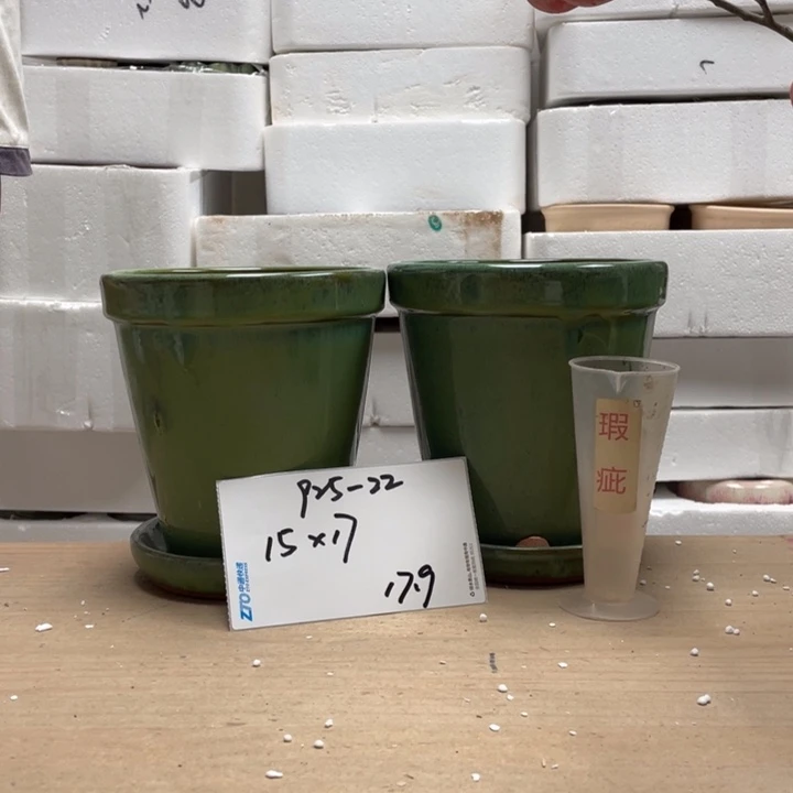 粗陶多肉花盆微瑕22