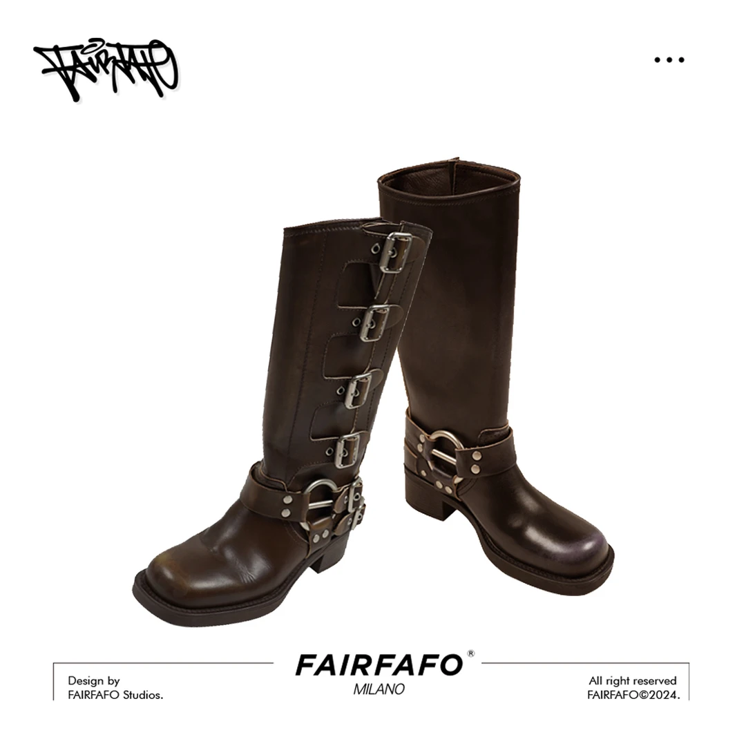 林肉肉【骑士靴】WD23XZ003