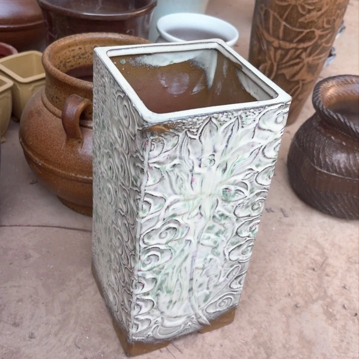 紫砂花盆口径14/30有孔