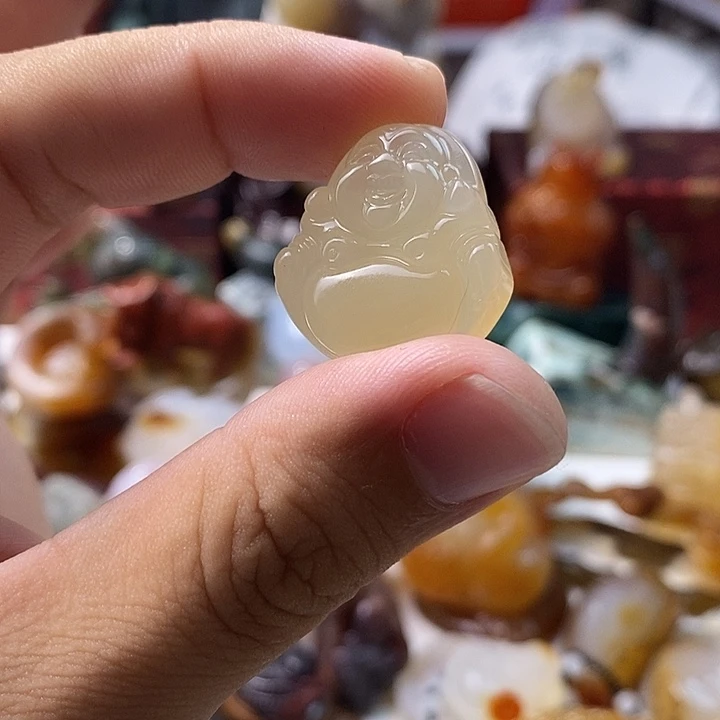 未镶嵌颈饰玛瑙/玉髓