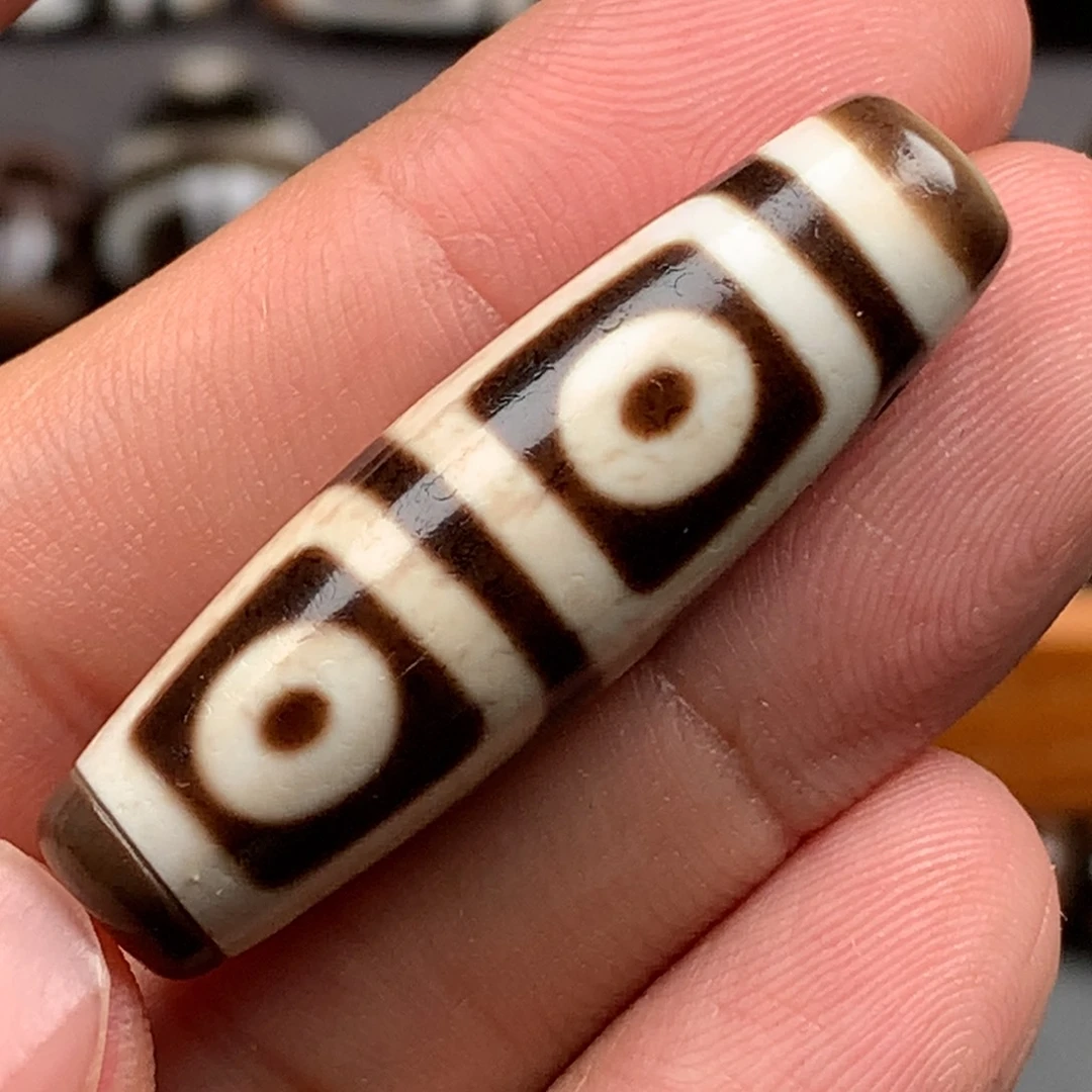 玛瑙/玉髓散珠～聚缘页岩地门四眼