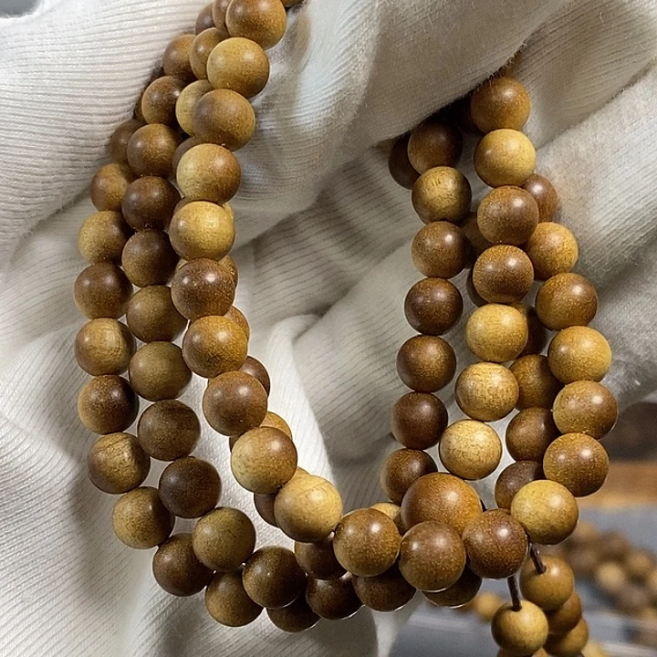 檀香木迈索尔老山檀0.6/108横纹檀香王