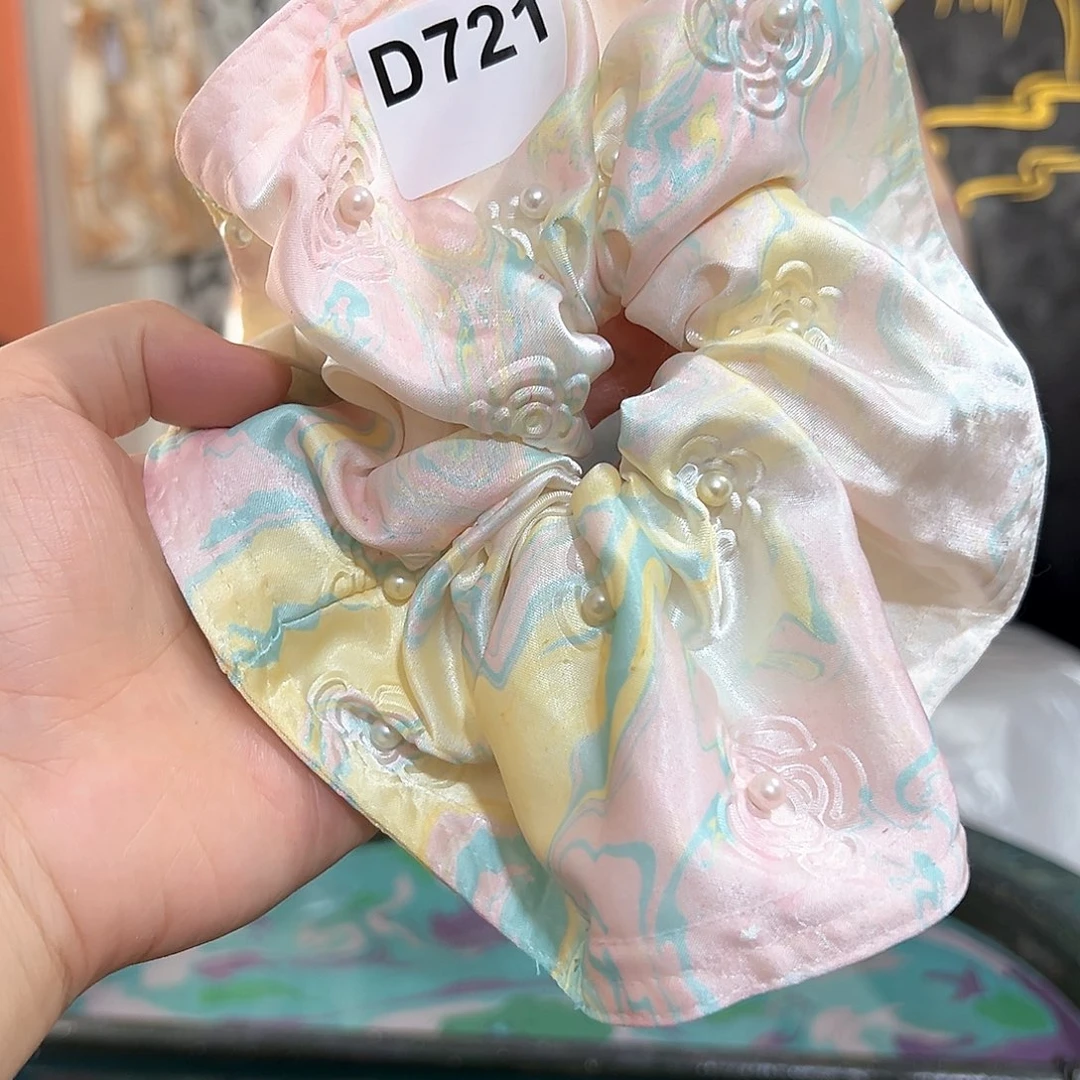 薇*721精品圆饼发圈