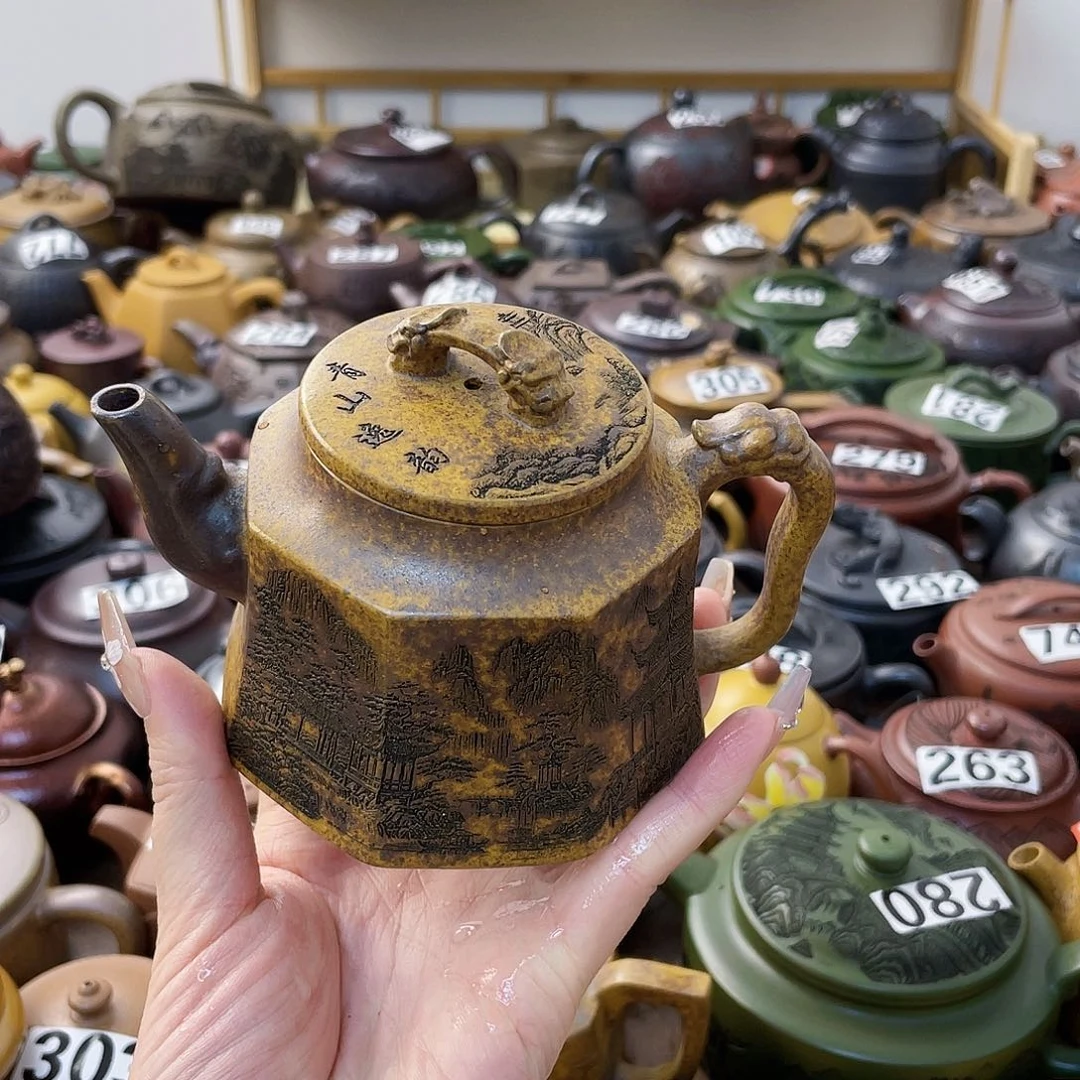 茶壶紫砂明*紫砂微瑕