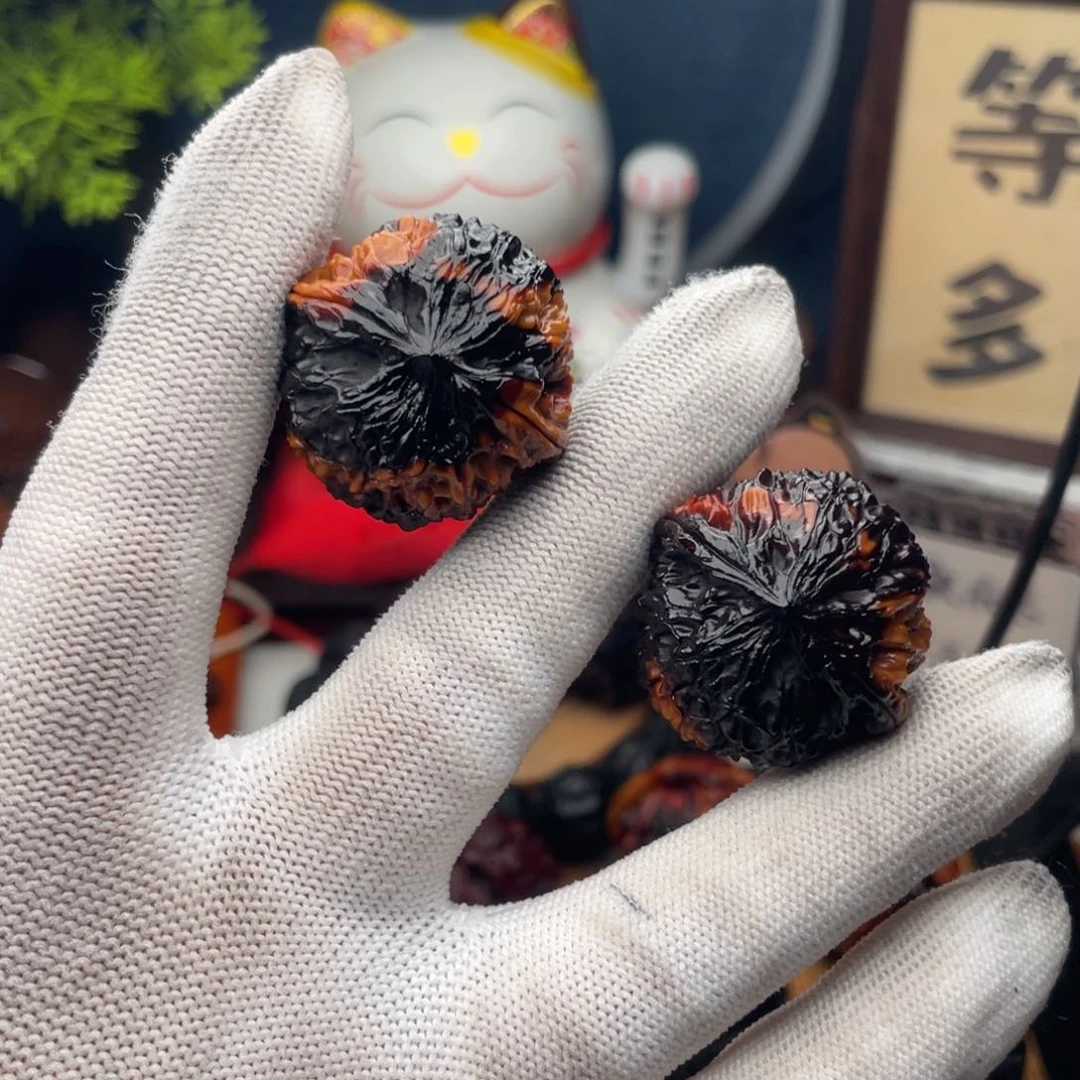 吊坠文玩核桃焦糖龙眼