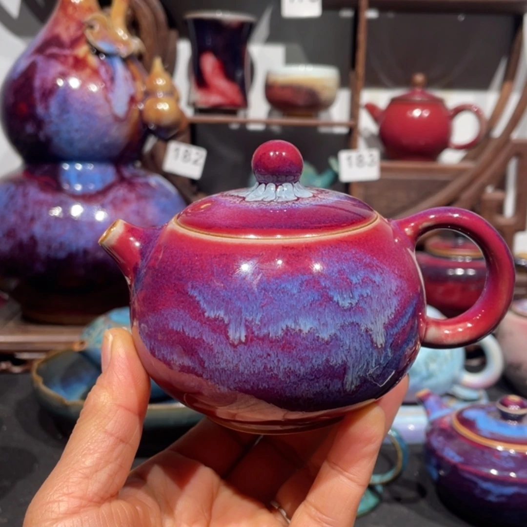 中国神后钧瓷茶器