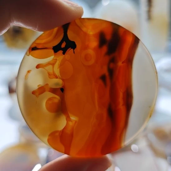 玛瑙/玉髓未镶嵌吊坠(不含链)51号