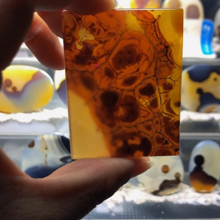 合金玛瑙/玉髓珠宝奇石75