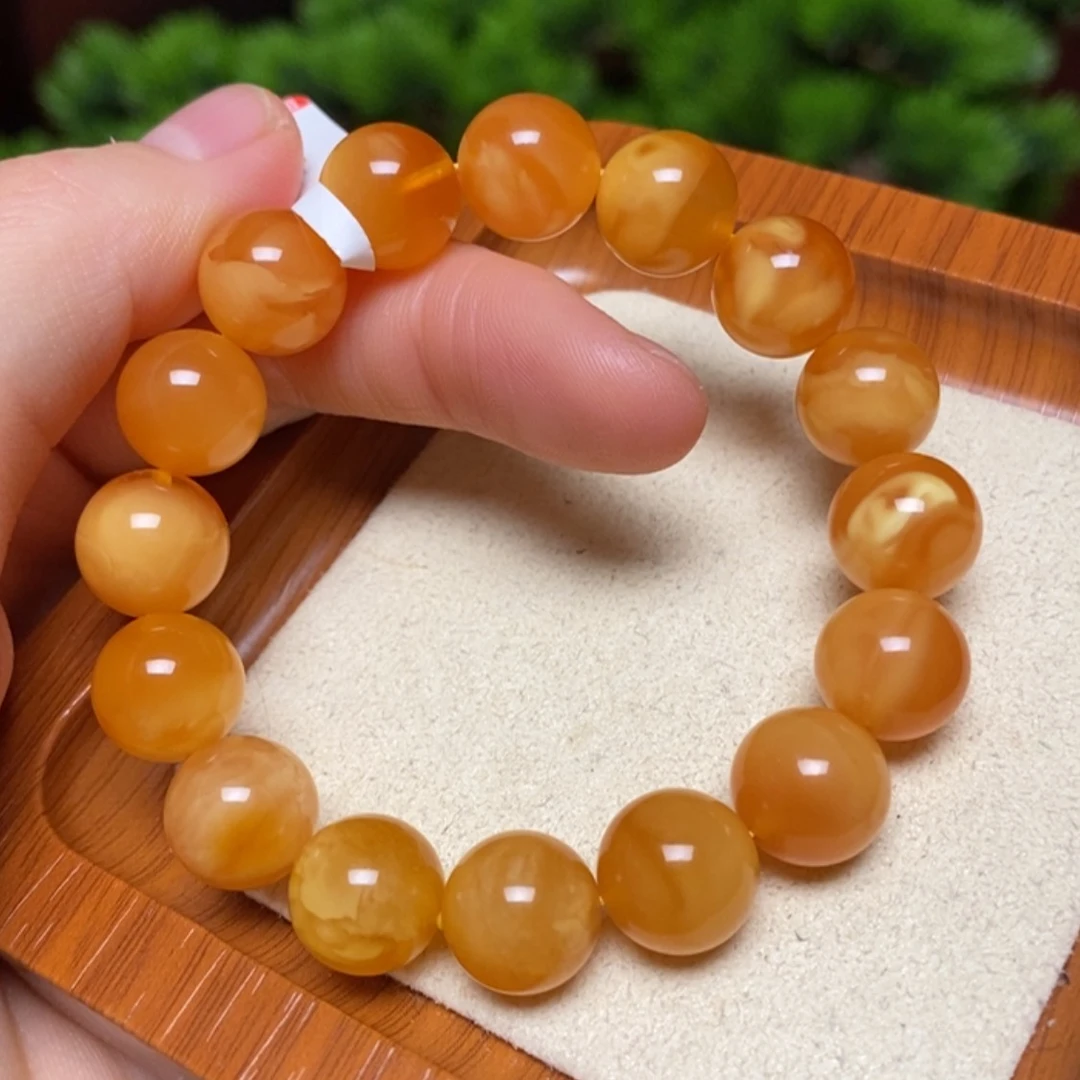【闪购商品】手链蜜蜡未镶嵌手串