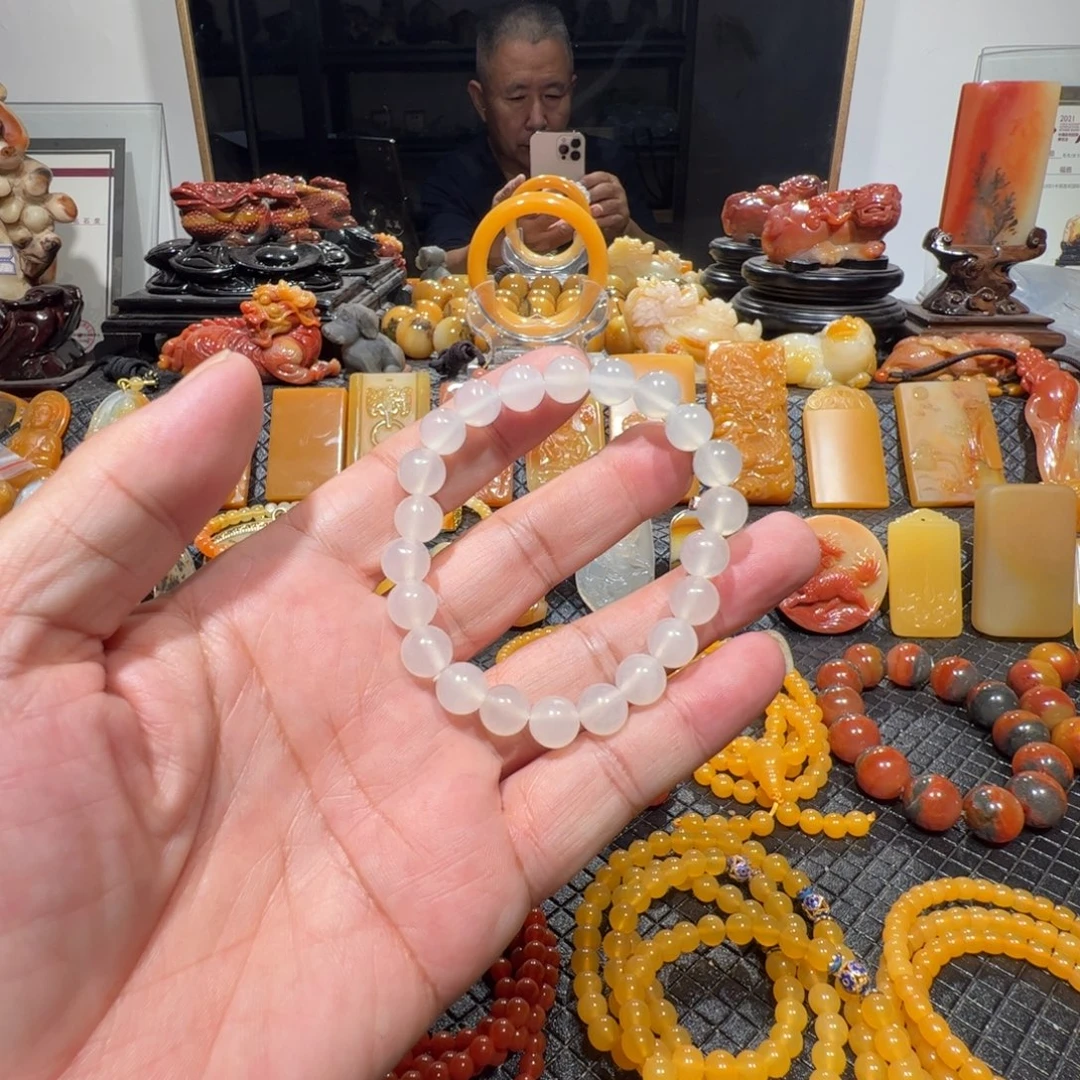 石英质玉（黄龙玉）银S925镀金镶嵌吊坠(不含链)