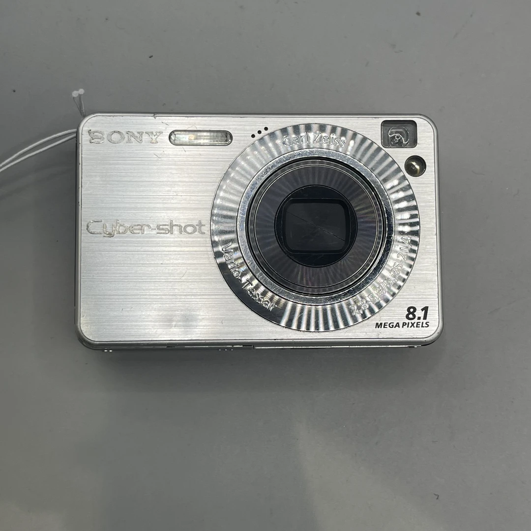 9新 Sony/索尼 特价索尼w120 810万像素 4倍光学变焦 冷白皮